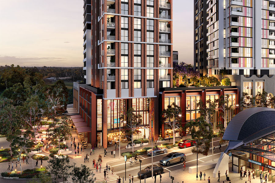 Hills Showground Village